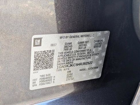 Used 2017 Chevrolet Suburban Premier AWD/4WD image 22