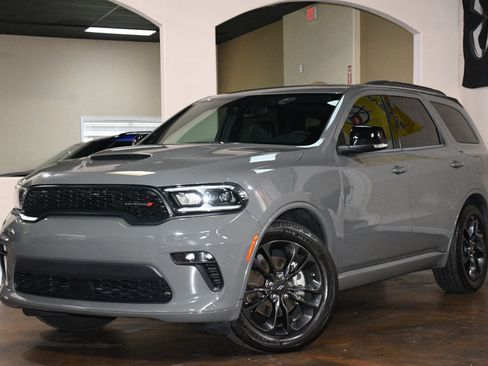 Used 2022 Dodge Durango GT RWD image 4