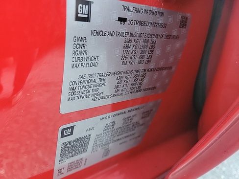 Used 2021 GMC Sierra 1500 SLE image 7