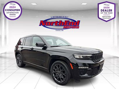 Used 2023 Jeep Grand Cherokee Summit w/ High Altitude Package