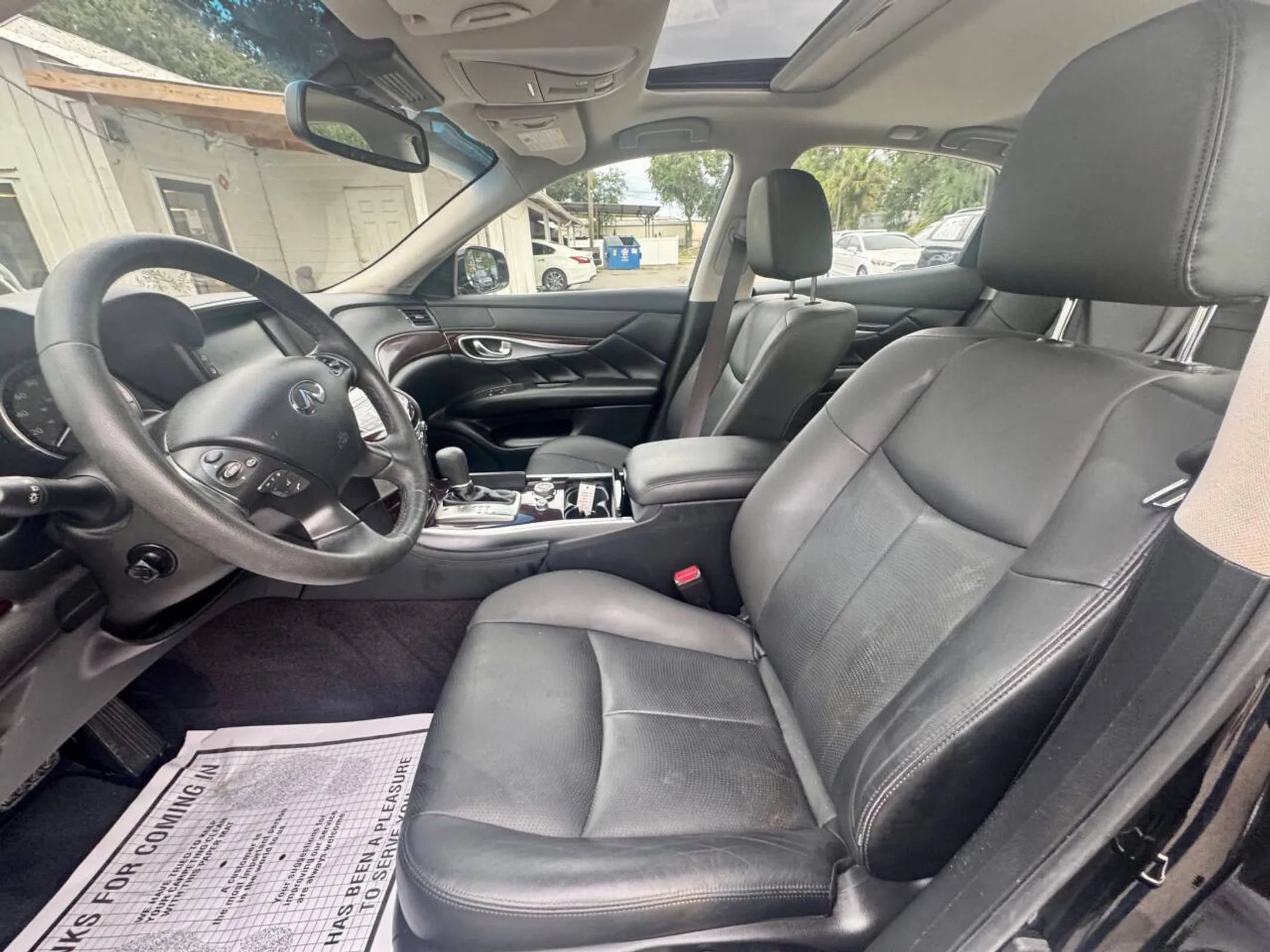 Used 2019 INFINITI Q70 Luxe RWD image 14