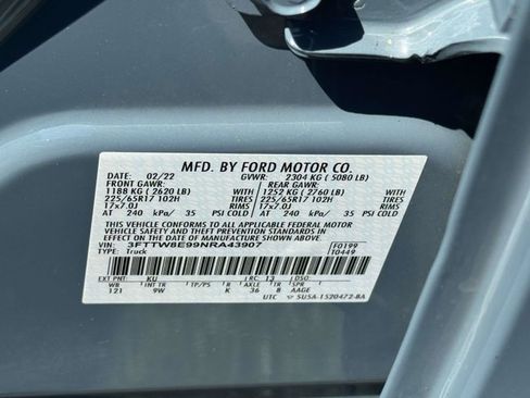 Used 2022 Ford Maverick XL FWD image 21