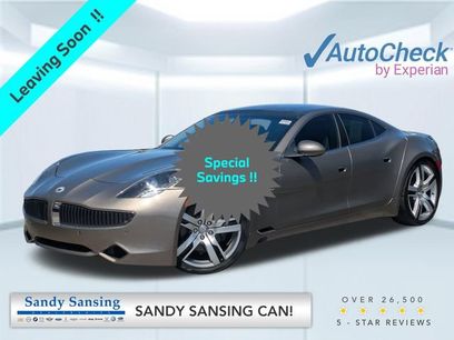 Used 2012 Fisker Karma EcoSport