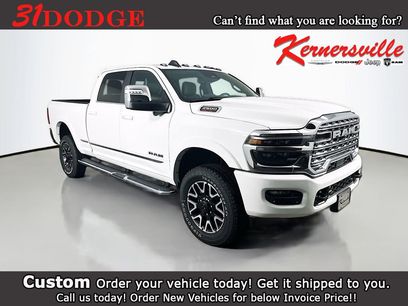New 2026 RAM 2500 Limited w/ Towing Technology Group