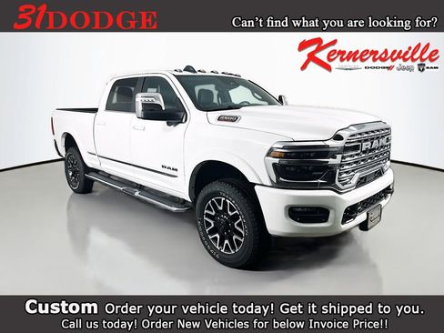 New 2026 RAM 2500 Limited w/ Towing Technology Group AWD/4WD image 1