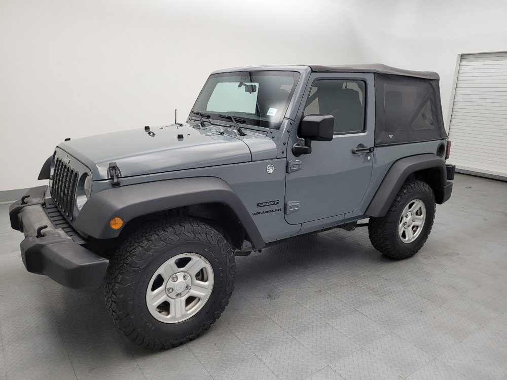 Used 2015 Jeep Wrangler Sport AWD/4WD image 2