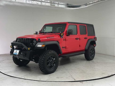 Used 2022 Jeep Wrangler Unlimited Sport AWD/4WD image 6