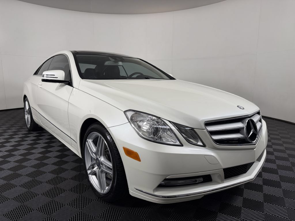 Used 2013 Mercedes-Benz E 350 Coupe image 3