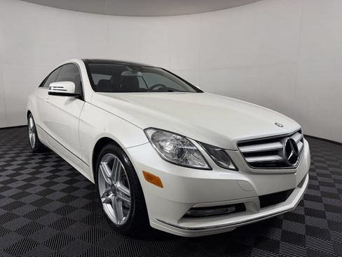 Used 2013 Mercedes-Benz E 350 Coupe image 3