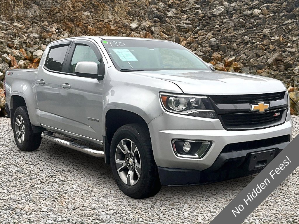 Used 2018 Chevrolet Colorado Z71 AWD/4WD image 10