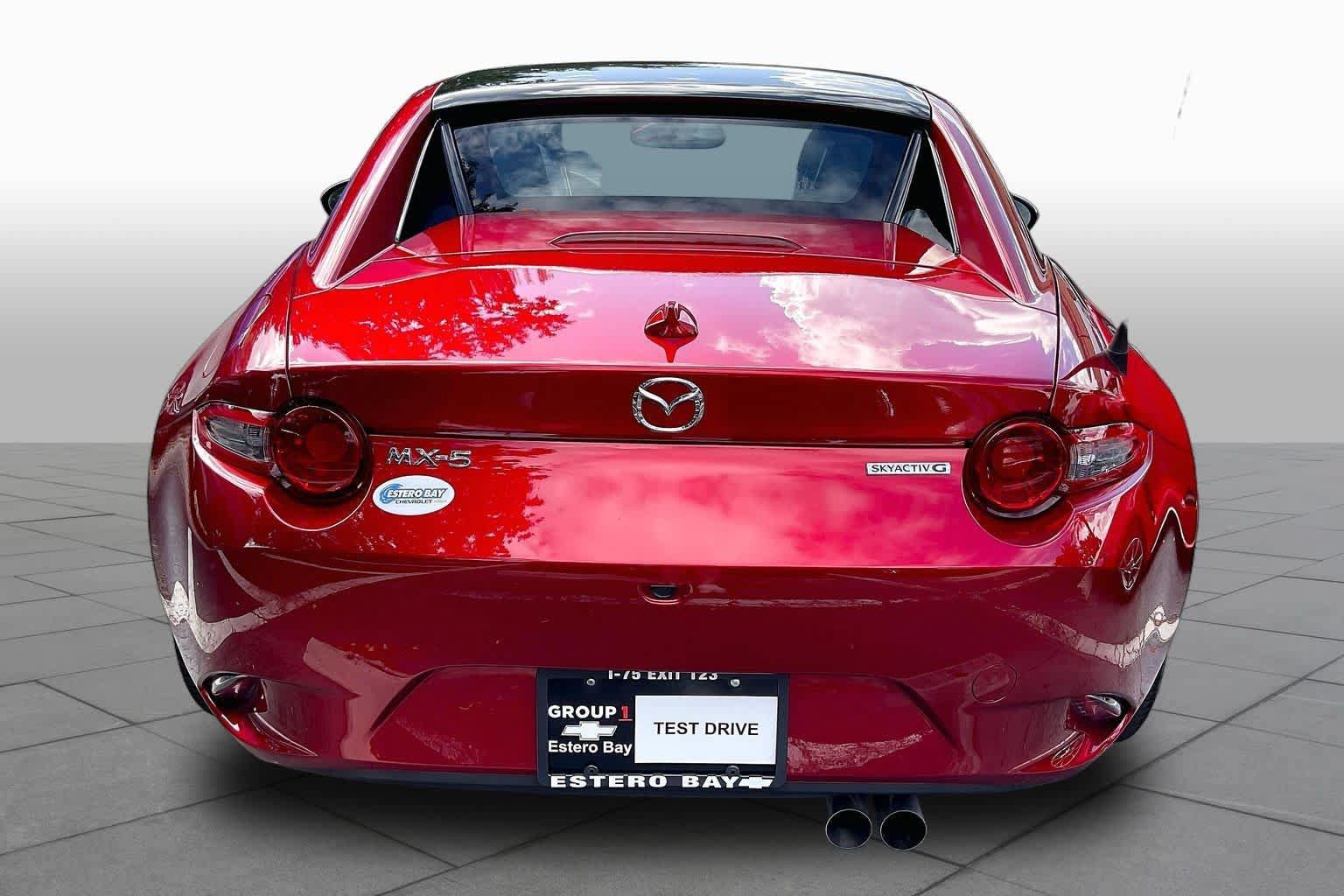 Used 2023 MAZDA MX-5 Miata Grand Touring RWD image 5