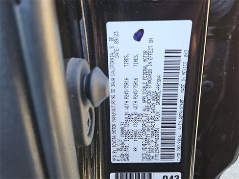 Used 2023 Toyota Tacoma SR image 6