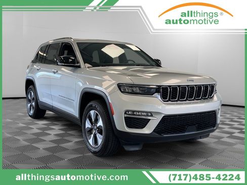 Used 2024 Jeep Grand Cherokee Limited 4xe AWD/4WD image 1