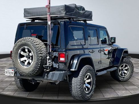 Certified 2021 Jeep Wrangler Unlimited Rubicon image 22