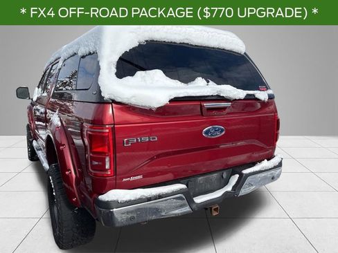 Used 2017 Ford F150 Lariat image 6