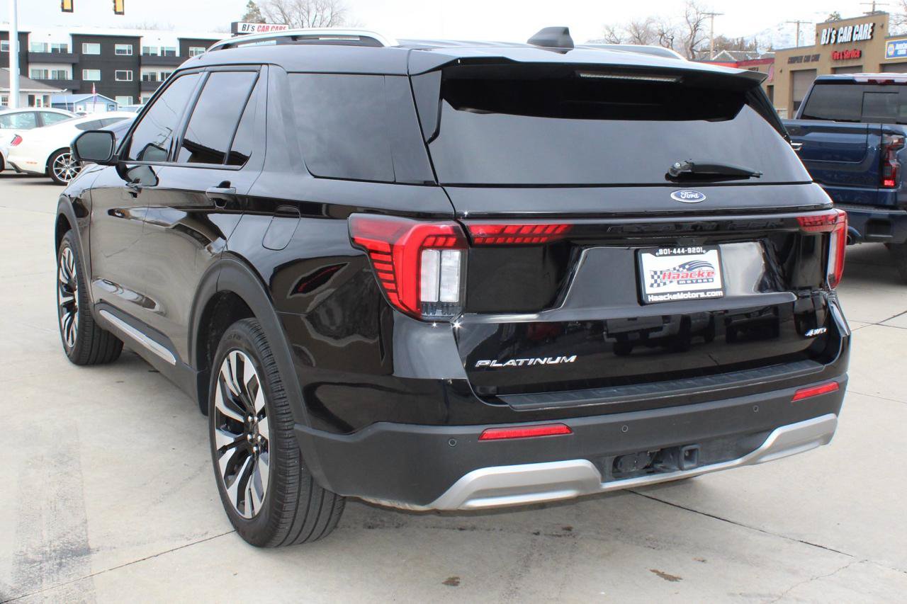 Used 2025 Ford Explorer Platinum w/ LUX Leather Package AWD/4WD image 34