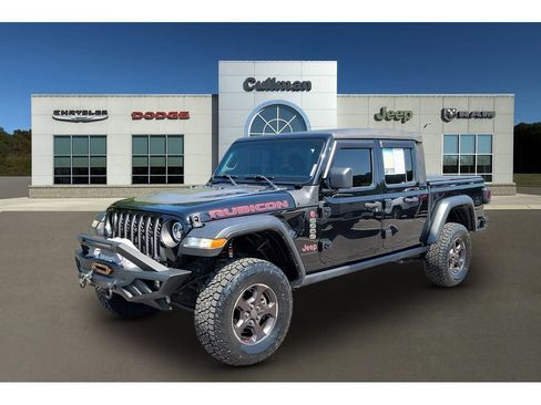 Used 2021 Jeep Gladiator Rubicon AWD/4WD image 7
