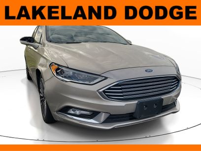 Used 2017 Ford Fusion Titanium