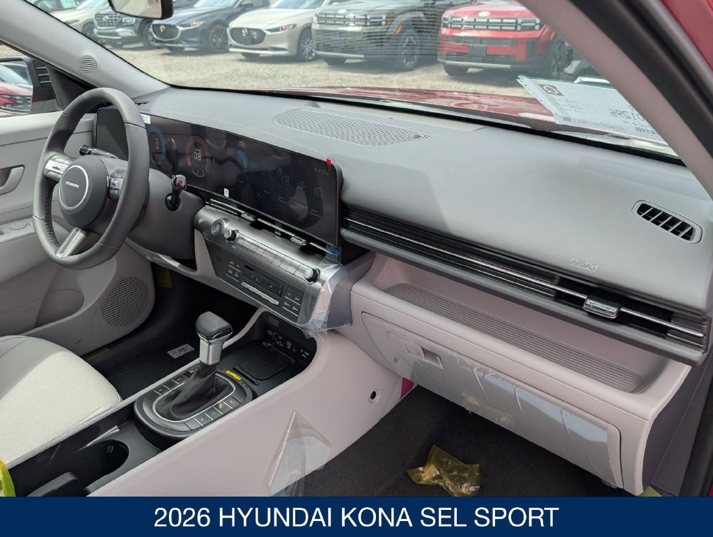 New 2026 Hyundai Kona SEL Sport AWD/4WD image 32