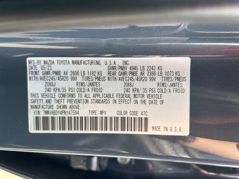 Used 2023 MAZDA CX-50 AWD 2.5 Turbo w/ Cargo Package image 17