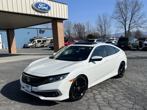 Used 2019 Honda Civic EX-L image 2