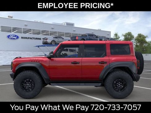 New 2026 Ford Bronco Raptor w/ Interior Carbon Fiber Pack AWD/4WD image 3