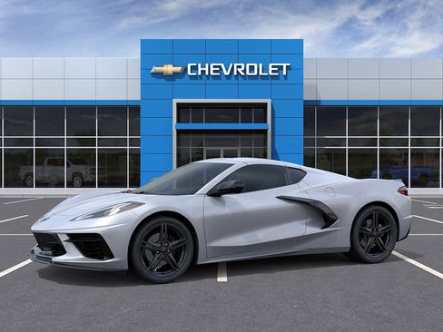 New 2026 Chevrolet Corvette Stingray Coupe w/ Battery Protection Package RWD image 2
