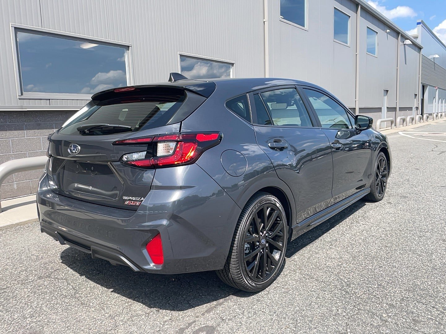 Used 2025 Subaru Impreza RS AWD/4WD image 8