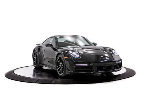 Certified 2023 Porsche 911 Turbo S AWD/4WD image 9