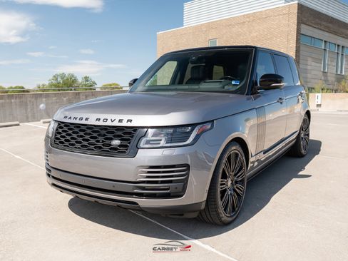 Used 2021 Land Rover Range Rover P525 Westminster Edition LWB AWD/4WD image 3