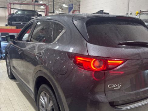 Used 2021 MAZDA CX-5 Grand Touring w/ GT Premium Package image 45