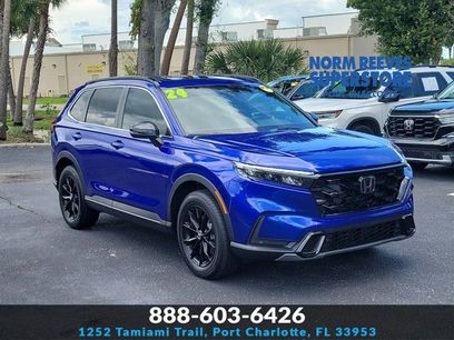 Used 2024 Honda CR-V Sport-L