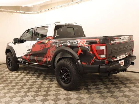 Certified 2023 Ford F150 Raptor w/ Equipment Group 802A Raptor R AWD/4WD image 30