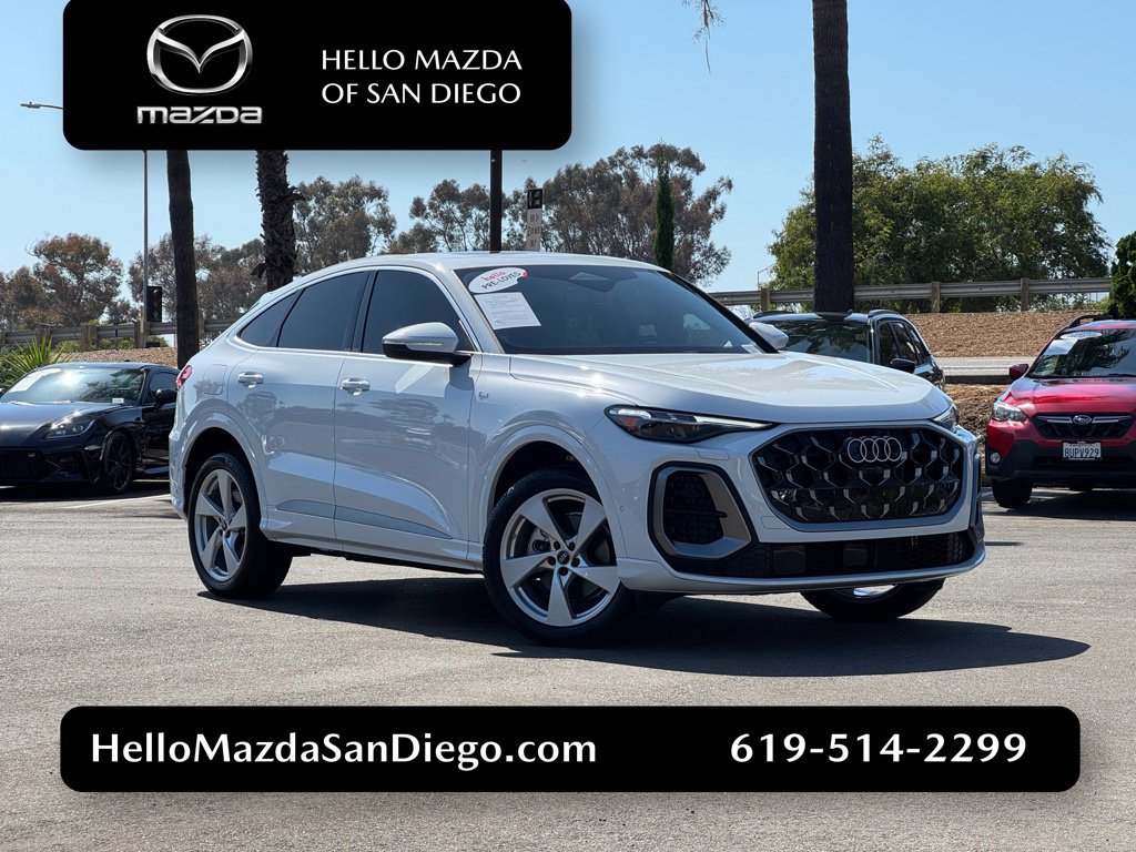 Used 2025 Audi Q5 Premium Plus w/ Premium Plus AWD/4WD image 1