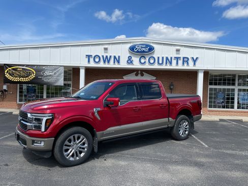 Used 2025 Ford F150 King Ranch AWD/4WD image 1