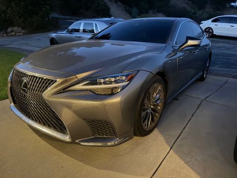 Used 2023 Lexus LS 500 AWD w/ Executive Package image 3
