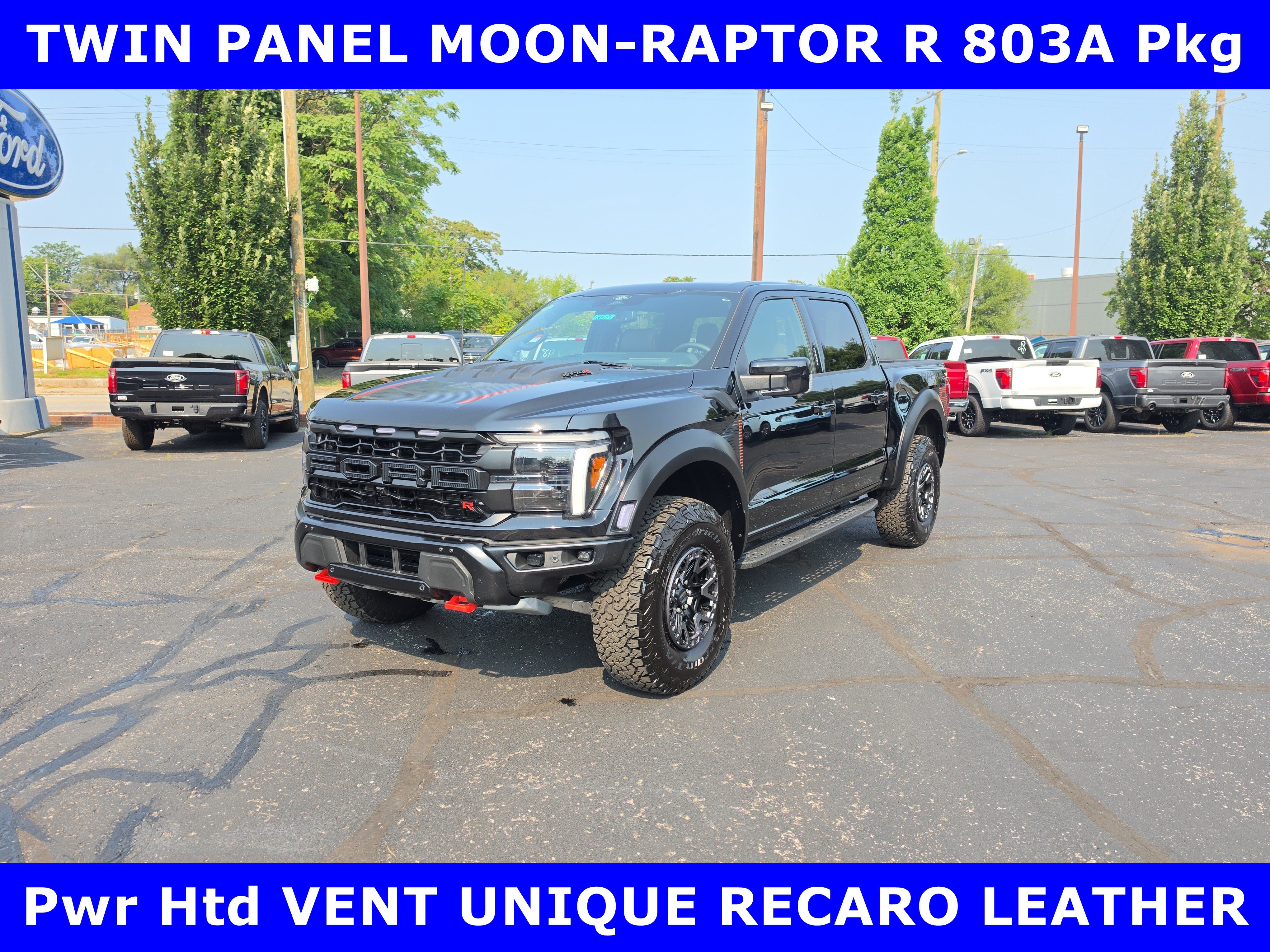 Certified 2026 Ford F150 Raptor w/ Equipment Group 803A Raptor R AWD/4WD image 2