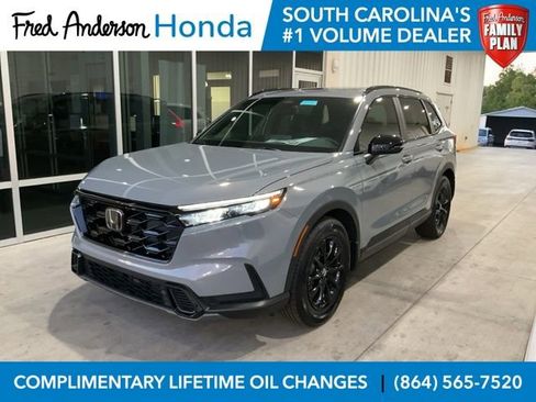 New 2026 Honda CR-V Sport image 1