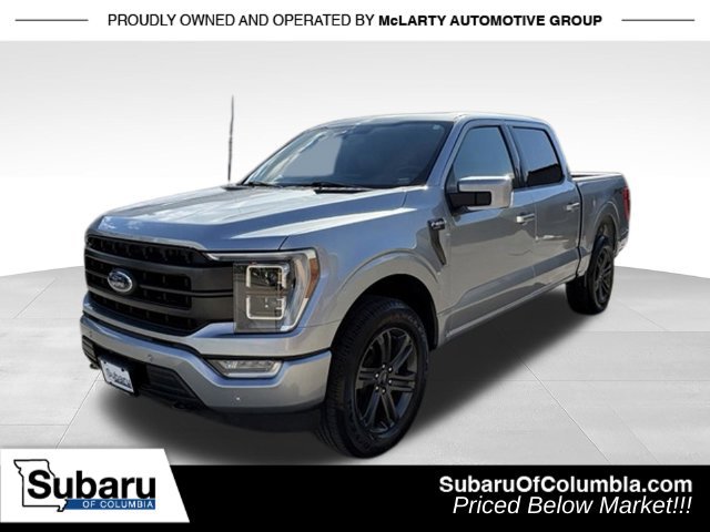 Used 2022 Ford F150 Lariat w/ Equipment Group 502A High AWD/4WD image 35