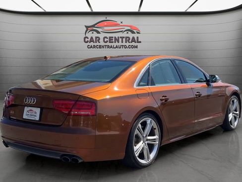 Used 2014 Audi S8 AWD/4WD image 7