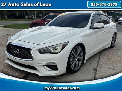 Used 2020 INFINITI Q50 Luxe