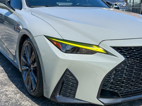 Used 2021 Lexus IS 350 F Sport AWD/4WD image 3