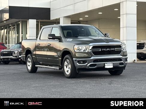 Used 2020 RAM 1500 Big Horn image 1