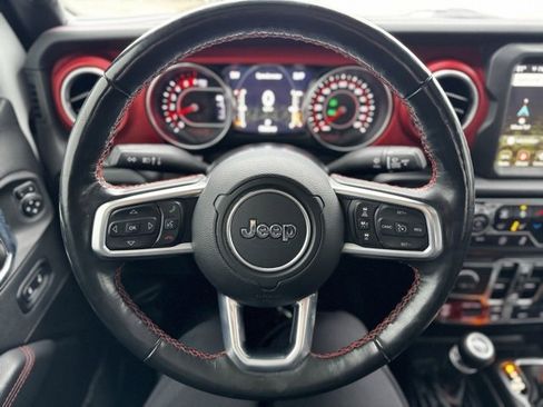 Used 2022 Jeep Gladiator Rubicon w/ LED Lighting Group image 22