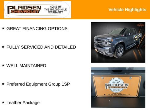 Used 2021 Chevrolet Silverado 1500 RST w/ All Star Edition Plus AWD/4WD image 9