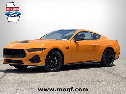 New 2026 Ford Mustang GT Premium w/ Mustang Nite Pony Package RWD image 1