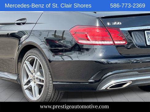 Used 2016 Mercedes-Benz E 350 4MATIC Sedan image 4