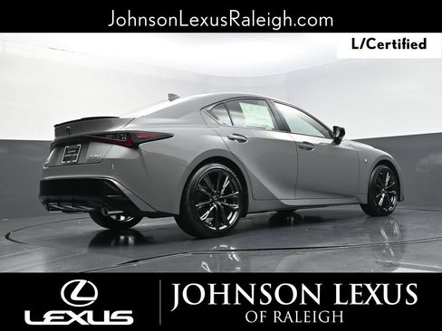 Certified 2025 Lexus IS 350 F Sport w/ Accessory Package RWD image 22