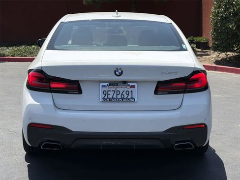 Used 2023 BMW 540i w/ M Sport Package RWD image 6