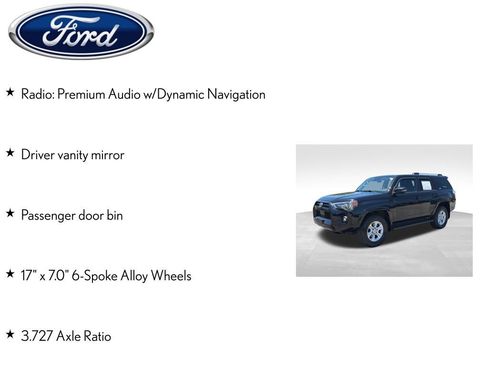 Used 2021 Toyota 4Runner SR5 Premium w/ Moonroof Package AWD/4WD image 4